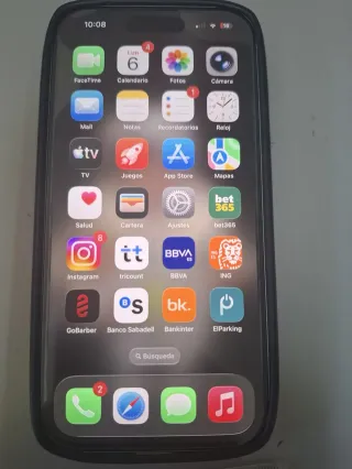 iPhone 15 128GB Azul - Batería 100%