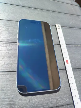 iPhone 15 128GB Azul - Batería 100%