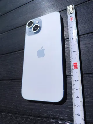 iPhone 15 128GB Azul - Batería 100%