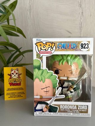 Funko Pop! One Piece Roronoa Zoro 923