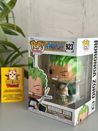 Funko Pop! One Piece Roronoa Zoro 923