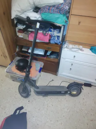 Patin Xiaomi Negro