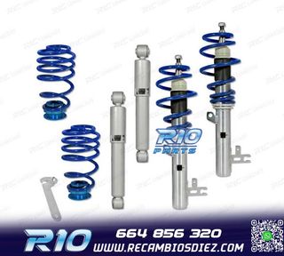 SUSPENSIÓN ROSCADA BLUE LINE PARA OPEL ASTRA H