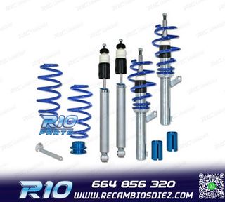 SUSPENSIÓN ROSCADA BLUE LINE VOLKSWAGEN VW SCIROCCO