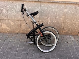 Bicicleta plegable 20 buen estado negociable