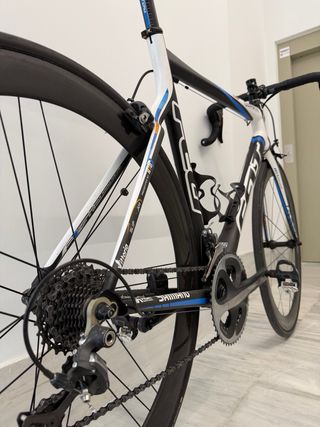 Bicicleta Carretera Carbono Felt F1 Garmin