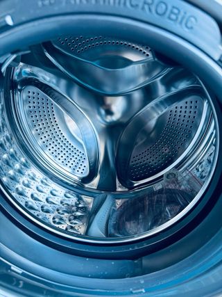 395.Lavadora Artica Antracita 8 Kilos Nueva Tara