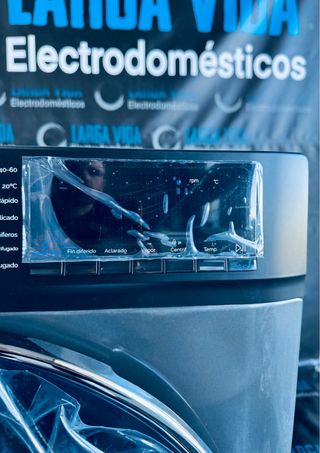 395.Lavadora Artica Antracita 8 Kilos Nueva Tara