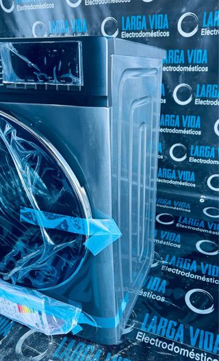 395.Lavadora Artica Antracita 8 Kilos Nueva Tara