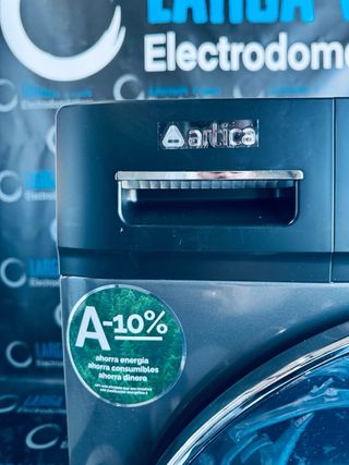 395.Lavadora Artica Antracita 8 Kilos Nueva Tara