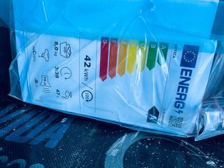 395.Lavadora Artica Antracita 8 Kilos Nueva Tara