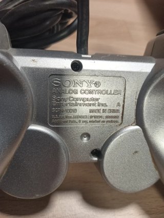 Consola PS2 Sony Plata + 2 Mandos