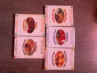 Mundo actual de cocina. Recetario  en fichas
