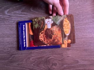 Mundo actual de cocina. Recetario  en fichas