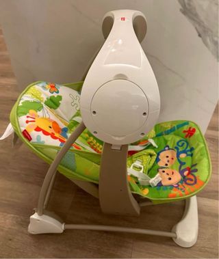 Columpio Mecedora Fisher Price Bebé Animales