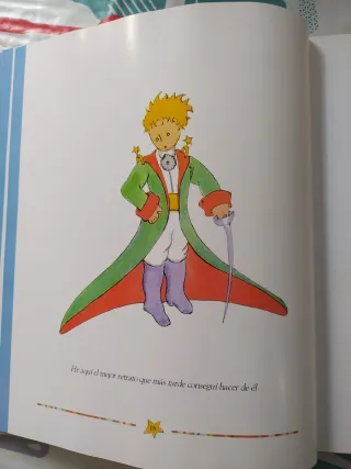 Libro El principito de Antoine de Saint-Exupéry