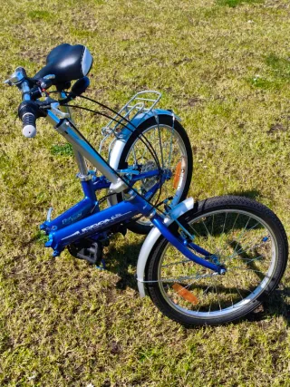 Bicicleta Plegable Urban + casco de regalo nueva