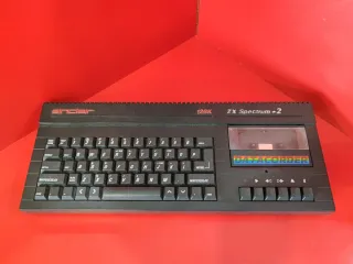Sinclair ZX Spectrum +2 sin transformador