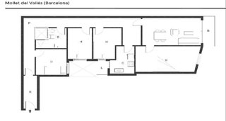 Piso en venta en Centre - Col.legis Nous - Riera Seca en Mollet del Vallès