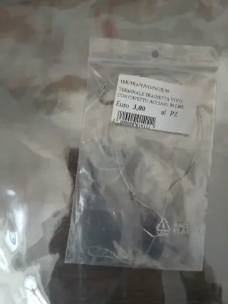 Canna da pesca e paratura pesce serra