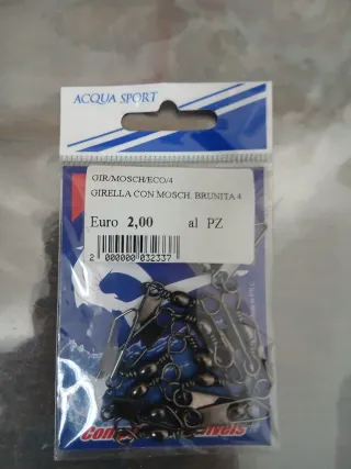 Canna da pesca e paratura pesce serra