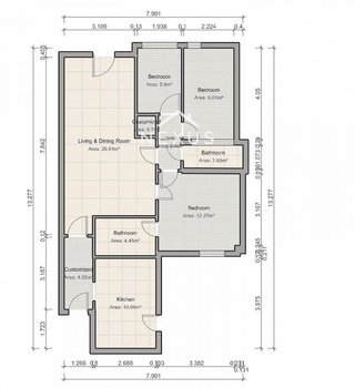 Piso en venta en San Sebastián de los Reyes ciudad en San Sebastián de los Reyes