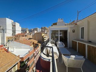 Ático en venta en Centro en Alicante