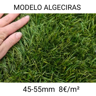 Césped artificial reciclado