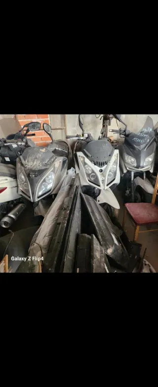 Mecánico de motos a domicilio económico Madrid