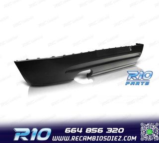 DIFUSOR VOLKSWAGEN VW GOLF 5 03-08 LOOK GTI GANCHO REMOLQUE