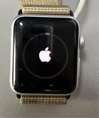 Apple Watch S3 38mm + 6 correas + caja