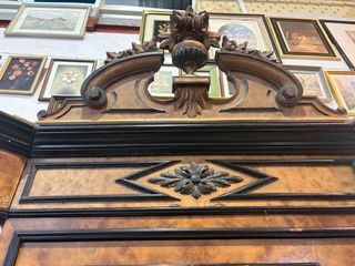 ARMARIO DE MADERA CON ESPEJO