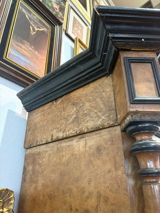 ARMARIO DE MADERA CON ESPEJO