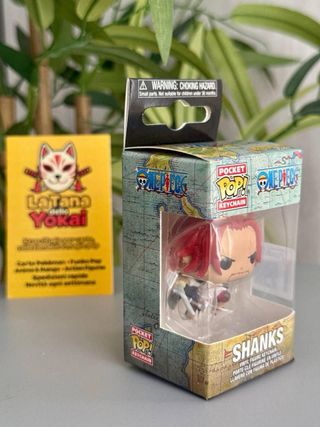 Portachiavi Funko Pop! One Piece Shanks