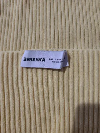 Top niña amarillo, talla única