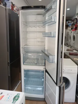 Nevera AEG y Lavadora Balay