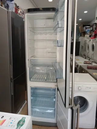 Nevera AEG y Lavadora Balay