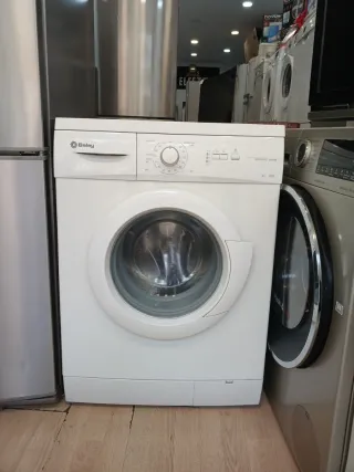 Nevera AEG y Lavadora Balay