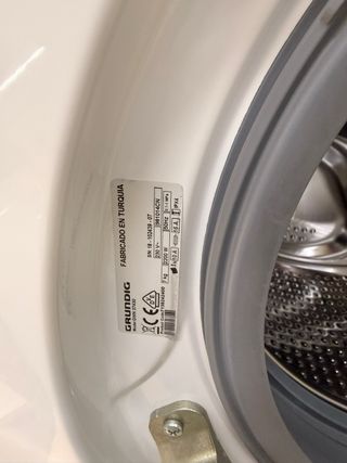 Lavadora Grundig 7kg - Casi Nueva