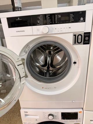 Lavadora Grundig 7kg - Casi Nueva