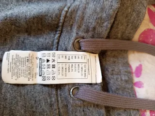 Pantalón chándal gris mujer