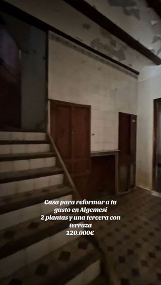 Casa adosada en venta en Algemesí