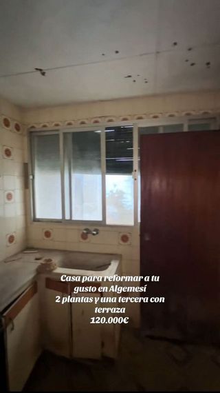 Casa adosada en venta en Algemesí