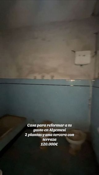 Casa adosada en venta en Algemesí
