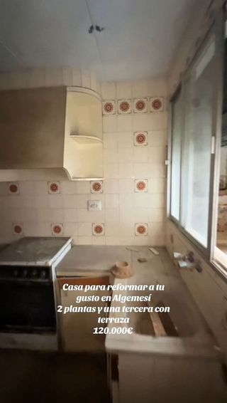 Casa adosada en venta en Algemesí