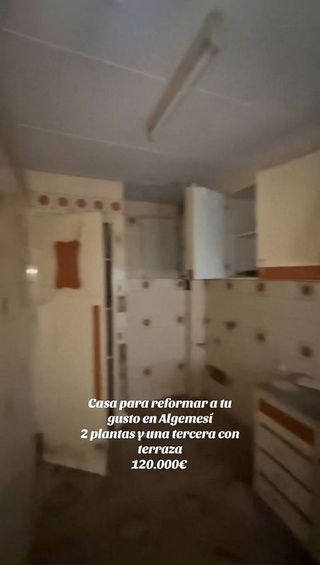 Casa adosada en venta en Algemesí