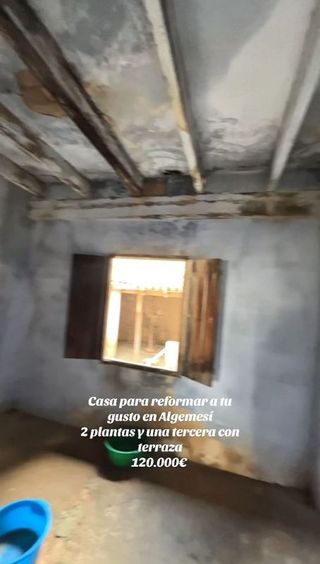 Casa adosada en venta en Algemesí