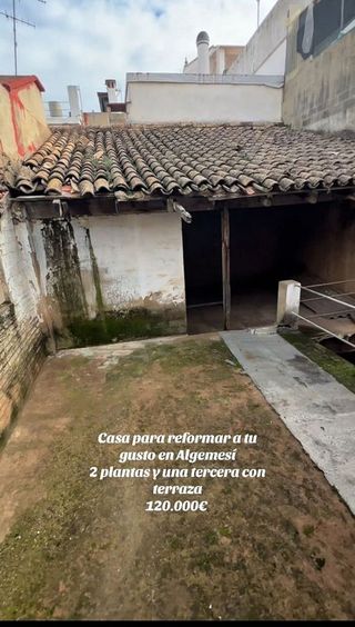 Casa adosada en venta en Algemesí