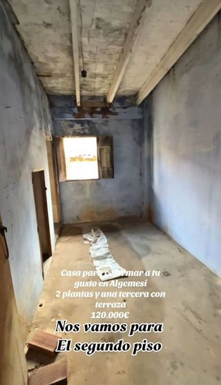 Casa adosada en venta en Algemesí