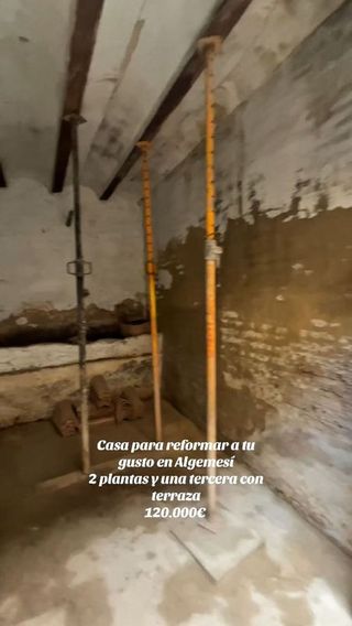 Casa adosada en venta en Algemesí